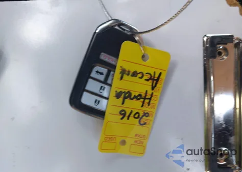 2016 Honda Accord Ex z USA, uszkodzony, nr VIN 1HGCR2F70GA228136